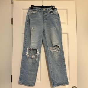 Garage Lightwash Coupe Droite Vintage/Vintage Straight Jeans Size 07 (28)